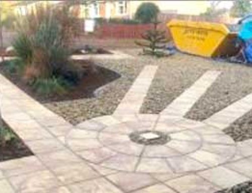 Ingham – residential patio project