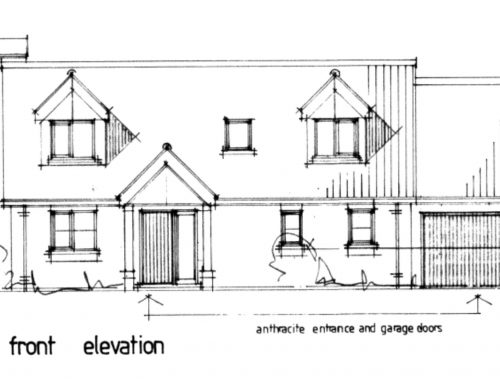 New build residential property in south Norfolk