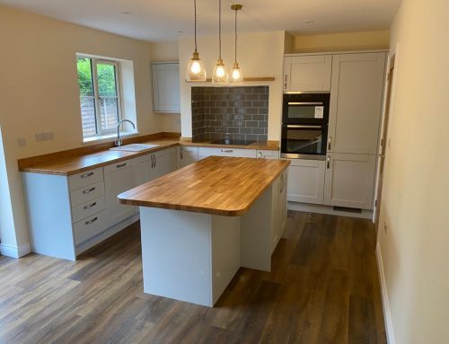 Norfolk residential construction project – completed on time and to budget